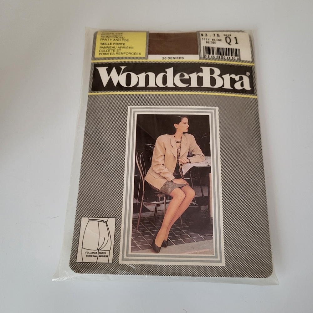 WonderBra Beige Hosiery